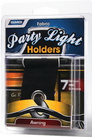 Fabric Party Light Holders (Camco), 42733