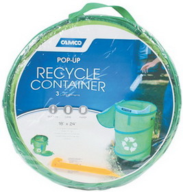 Camco 42983 Pop Up Recycle Container