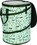 Camco 42996 Pop-Up Utility Container, Light Green/RV Map, 30 Gal., Price/EA
