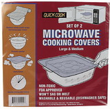 Camco 43790 Microwave Cooking Covers (Includes one 7