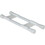 Camco 44093 Double Cupboard Bars&#44; White, Price/EA