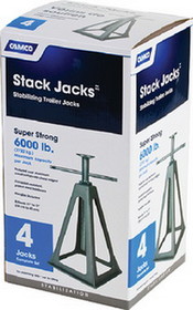 Camco 44560 Aluminum Jack Stands&#44; 4/pk