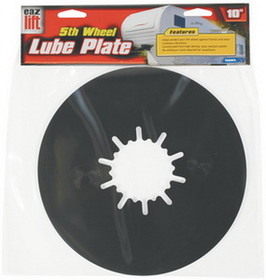 Camco 44665 5th Wheel Lube Plate&#44; 10" 12/Pk