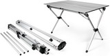 Camco 51892 Aluminum Roll-Up Table With Carrying Bag