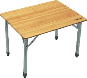 Camco 51895 Compact Bamboo Folding Table