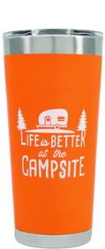 Camco Life Is Better At The Campsite Tumbler