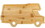 Camco 53090 Bamboo Cutting Board, Retro Motorhome Shape, Price/EA