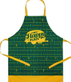 Camco 53122 Green Grid Apron