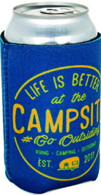 Camco Life Is Better At The Campsite Can Holder