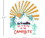 Camco 53254 Decorative Decal/Sticker, Multi Color Sunrise, Price/EA