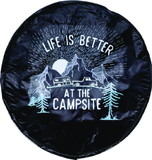 Camco 53290 Spare Tire Cover, 27