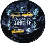 Camco 53292 Spare Tire Cover, 27