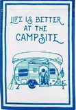 Camco 53307 Camp Themed Yard Flag, Camper