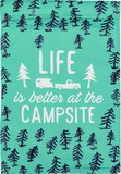 Camco 53308 Camp Themed Yard Flag, Tree Sketch