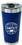 Camco 53323 Life Is Better At The Campsite Tumbler, 20 oz., Navy, Price/EA