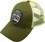 Camco 53360 Trucker Hat, "Life Is Better At The Campsite", Olive, Price/EA