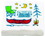Camco 53374 Paper Napkins, Colorful Camping Design, 30/pk, Price/EA