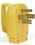 Camco 55252 Yellow PowerGrip Replacement RV Plug with Handle, Price/EA