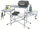 Camco 57293 Deluxe Folding Grill Table (Camco)