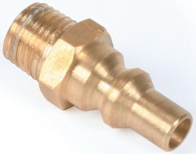 Camco 59903 Quick-Connect Full-Flow Plug 1/4" Male NPT