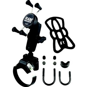 Ram RAMB2312UN7 RAM&#174;, X-Grip&#174;, Phone Mount with ATV/UTV Rail Base