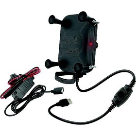 Ram RAMHOLUN12WBV7M1 Ram&#169; Tough Charge&#153; 15W Waterproof Wireless Charging Holder With Charger