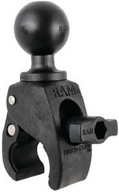 Ram Mounts Tough-Claw with Diameter Rubber Ball