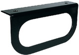 Anderson Marine 421-09 Anderson Black, Powder-Coated Steel Mounting Bracket For Use With Oval Lights