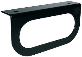 Anderson Marine 421-09 Anderson Black&#44; Powder-Coated Steel Mounting Bracket For Use With Oval Lights