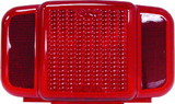 Anderson Combination Tail Light Lens Only, Passenger Side