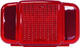 Anderson Combination Tail Light Lens Only, Driver Side