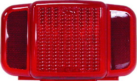 Anderson Combination Tail Light Lens Only, Driver Side