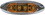 Anderson Marine V168XA Anderson LED Clearance/Side Marker Light Kit With Chrome Bezel, Price/Each