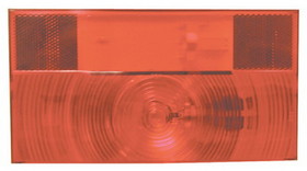 Anderson Marine RV Stop/Turn/Tail Light Replacement Lens, Red