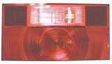 25911/25912 Rv Stop, Turn, & Tail Light W/Reflex (Anderson Marine), V25912