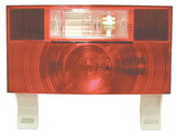 25913/25914 Rv Stop, Turn, & Tail & License Light W/Reflex (Anderson Marine), V25914