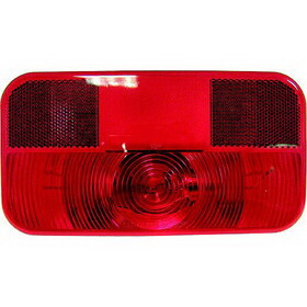 Anderson MarineV25921 25921/25923 RV Stop, Turn, And Tail Light W/Reflex, Passenger Side