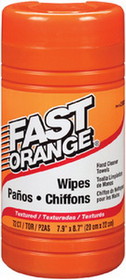 Fast Orange Hand Cleaner Wipes (Permatex), 25051