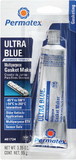 Permatex 81724 Ultra Blue Multipurpose RTV Silicone Gasket Maker, 3.35 oz.