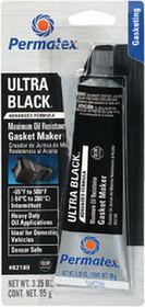 Permatex 82180 Ultra Black Oil Resistant RTV Silicone Gasket Maker