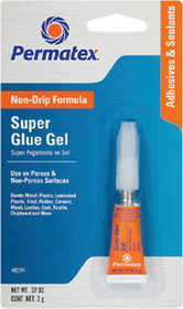 Permatex 82191 Super Glue Gel&#44; 2 gr.