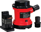 Johnson Pump Heavy Duty Combo Bilge Pump w/Automatic Electromagnetic Switch