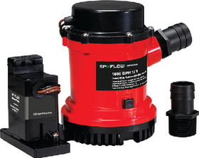 Johnson Pump Heavy Duty Combo Bilge Pump w/Automatic Electromagnetic Switch