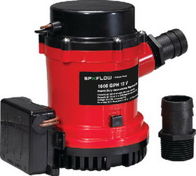 Johnson Pump Heavy Duty Automatic Bilge Pump with Ultima Switch 12V