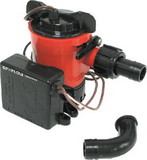 Johnson Pump Ultima Combo Package Includes Bilge Pump and Ultima Switch 12V