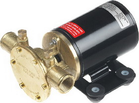 Johnson Pump F38B-19 12V 9.2 GPM Pump for Bilge Pumping&#44; Deckwash&#44; Water Circulation and More, 10-24727-03