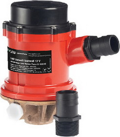 Johnson Pump 16004B Model 1600 Pro Series Livewell/Baitwell Pump&#44; 12V