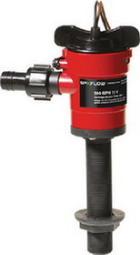 Johnson Pump 28103-00 Cartridge Aerator Pump&#44; 1000 GPH Straight