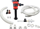 Johnson Pump 34014 Basspirator II Livewell Aerating Kit (Includes 500 GPH Pump, Hose and Fittings)