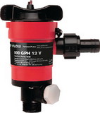 Johnson Pump 48103 Dual Port Livewell/Washdown Pump, 1250 GPH